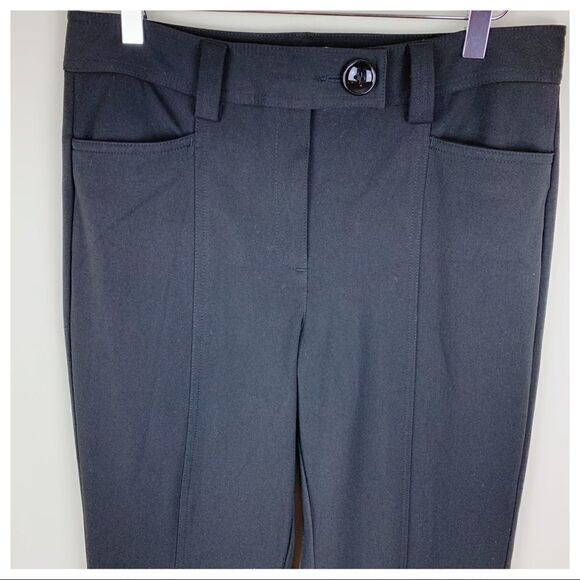 Talbots Stretch Black Dress Pants Sz 10 EUC - Picture 3 of 9